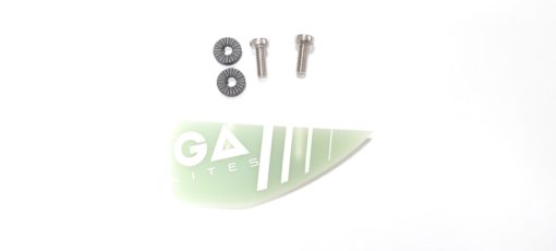 GA FIN REBEL 4.5 cm incl.  screws + washer 1pc