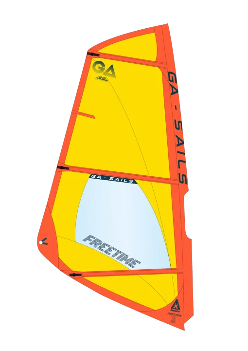 GA Sails 2025  Freetime complete Rig – Bild 2