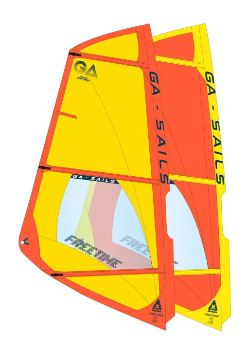 GA Sails 2025  Freetime complete Rig