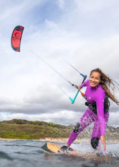 KITEBOARDING