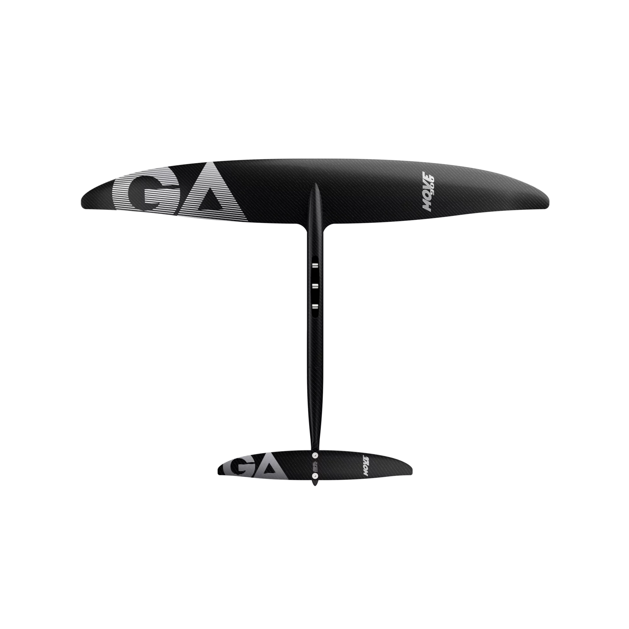 GA 2026 GA Foil CARBON UHM 85 Wing Foil 72 Set Move – Bild 3