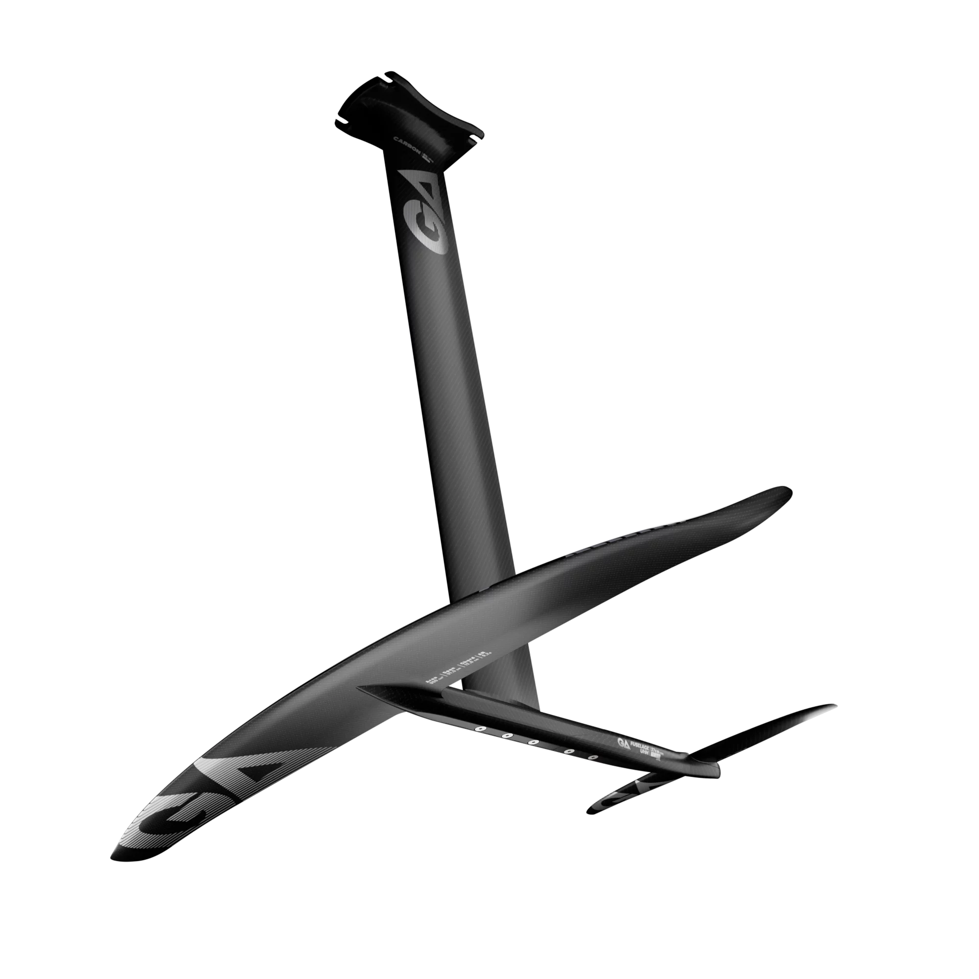 GA 2026 GA Foil CARBON UHM 85 Wing Foil 72 Set Move – Bild 5