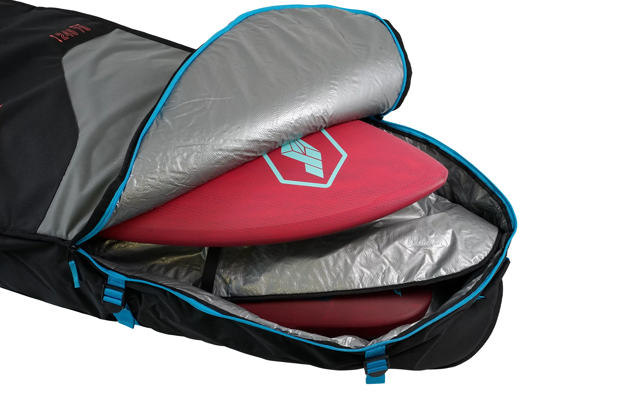 GA Double Board Bag Wave – Bild 3