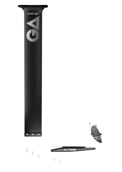 GA 2026 GA Foil CARBON UHM Set MOVE 85 Wing Foil 72